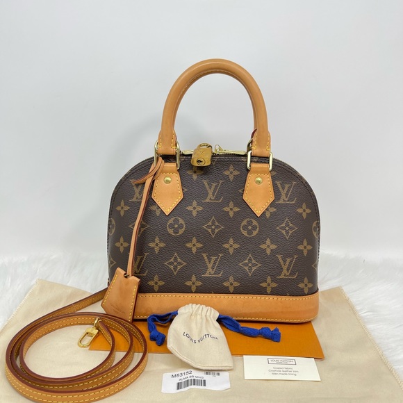 ALMA BB MONOGRAM - Picture 2 of 14